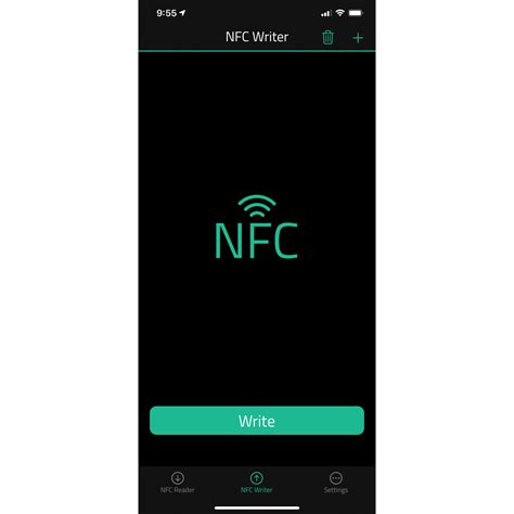 nfc tag writer iphone|nfc tag software download.